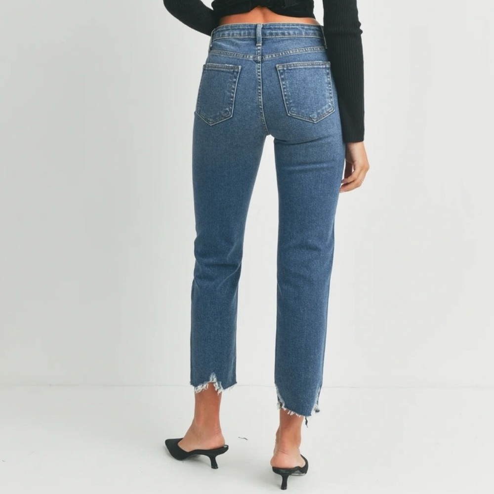 Just Black Denim The Vintage Straight Jean